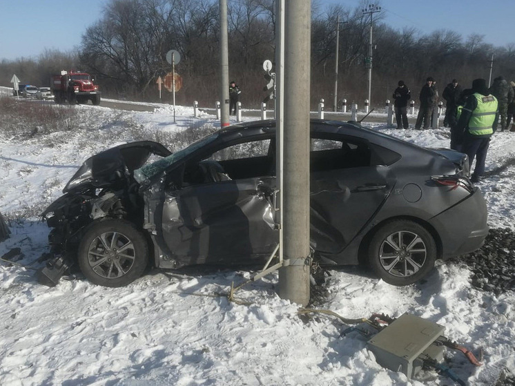 В Воронежской области ж/д переезд стал смертельной ловушкой для двух человек