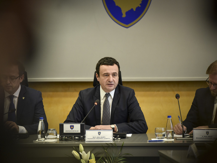 На парламентских выборах в непризнанном Косово победила партия «премьера» Альбина Курти