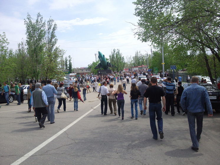 В Парке Победы в Саратове появится еще один вход