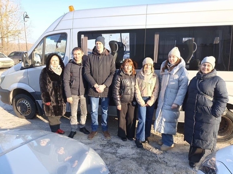 Псковская делегация отправляется на конкурс моды в Беларусь