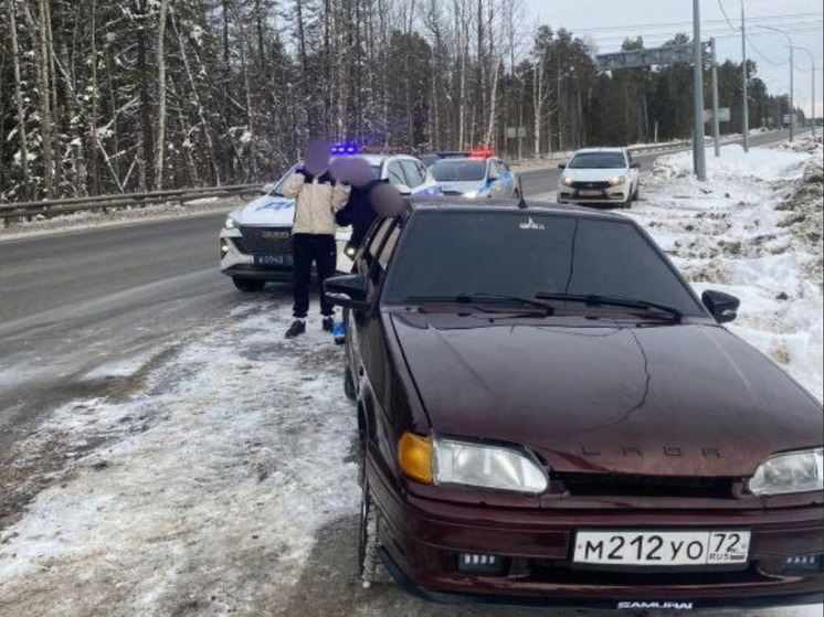 Пьяные подростки из Югры попались за рулем в соседнем регионе