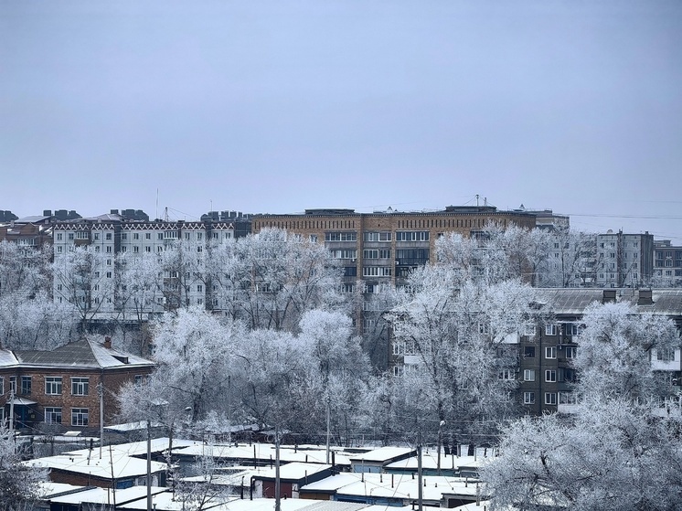 В Хакасии задержатся штормовой ветер и снегопад