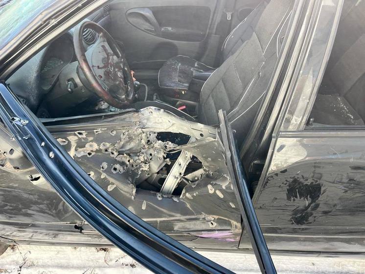 Беспилотник ВСУ атаковал гражданский автомобиль в Запорожской области