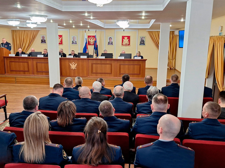 В УФСИН России по Смоленской области подвели итоги работы за 2024 год