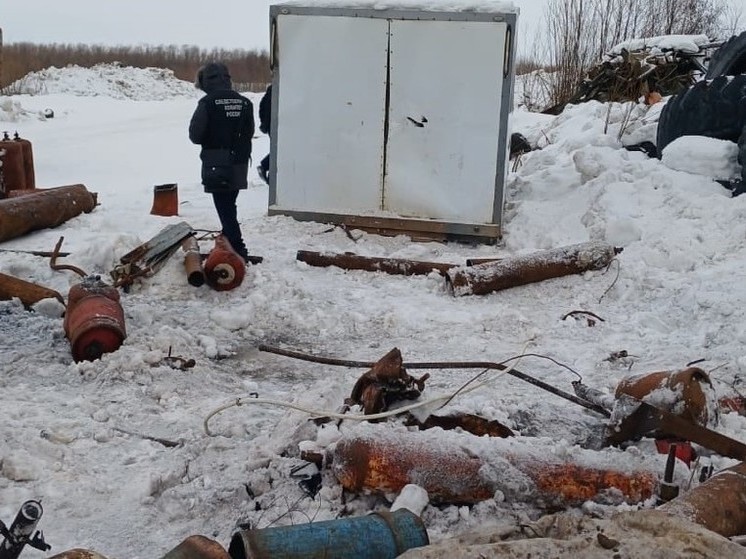 Гибель газорезчика при взрыве баллона в Архангельске стала поводом для возбуждения уголовного дела