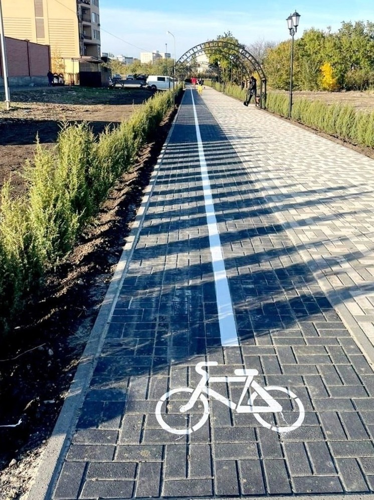 В Минеральных Водах создали велопешеходную зону