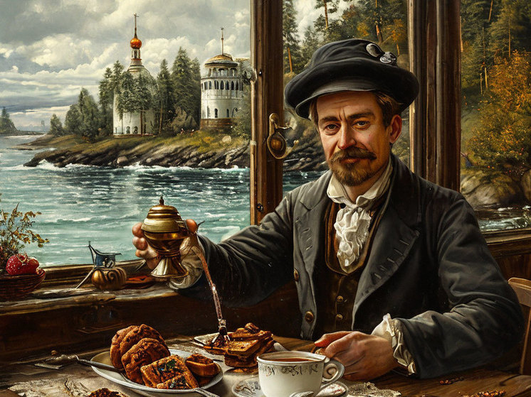 Пользователи выяснили, какой напиток был популярен 100 лет назад в Карелии