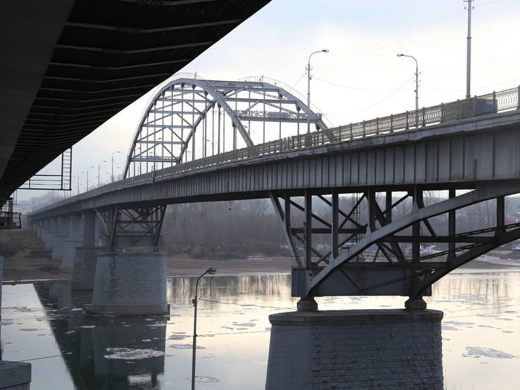 Сегодня серьезные опасения вызывает состояние старого Затонского моста