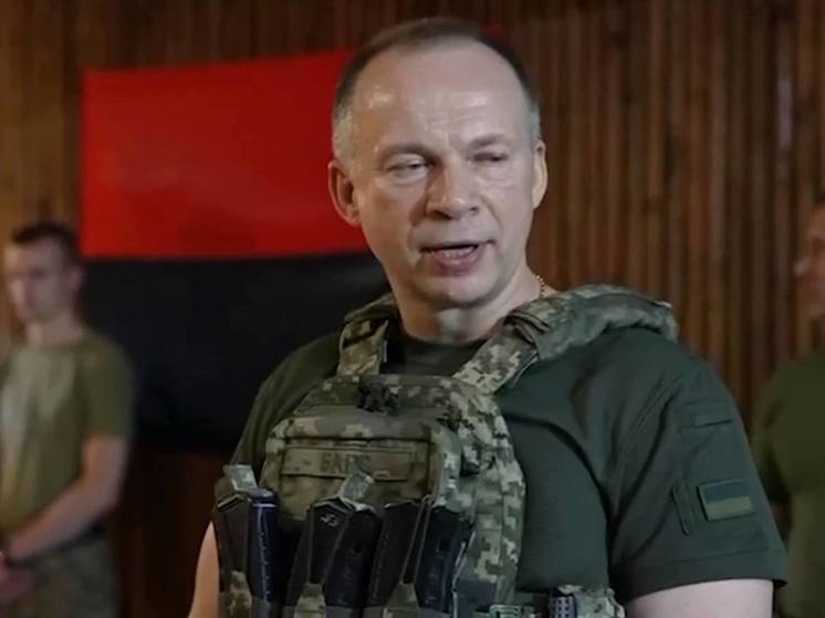 Сырский попросил у командующего спецмиссии НАТО ракеты и военную технику