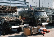 В его составе — автозапчасти, приобретенные на средства, перечисленные предприятиями Чувашии в фонд «Перле»