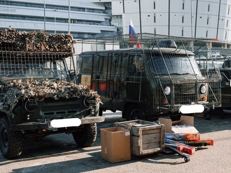 Бойцам чувашского полка доставлен гуманитарный груз от волонтерских объединений