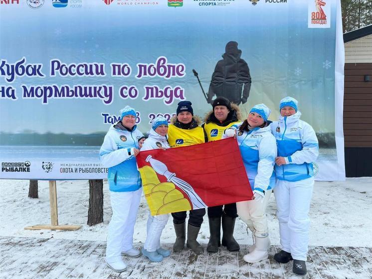 Воронежская спортсменка завоевала бронзу на Кубке России по рыболовному спорту