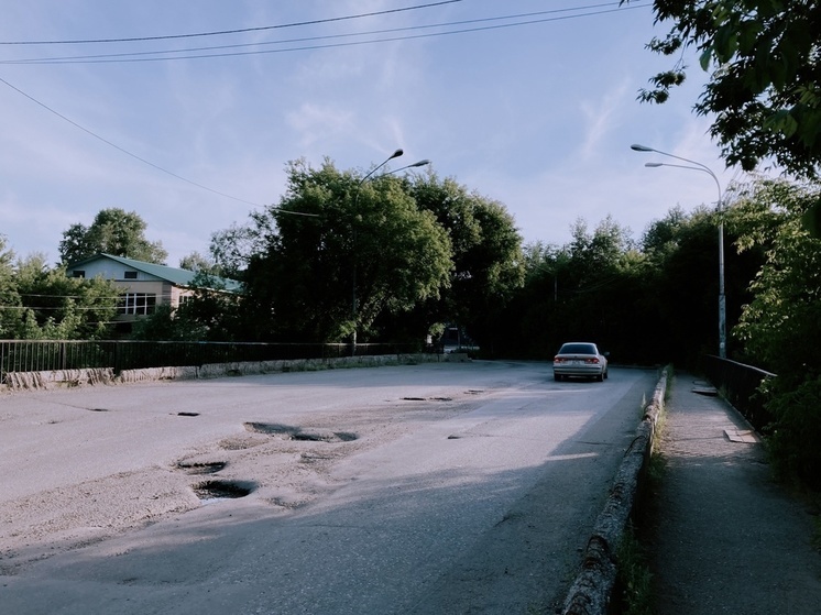 Власти Томска вновь объявили торги на ремонт Аптекарского моста