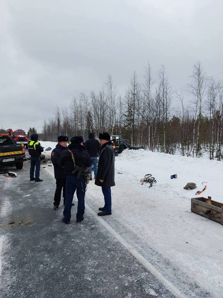 Прокуратура выяснит обстоятельства смертельного ДТП под Ноябрьском