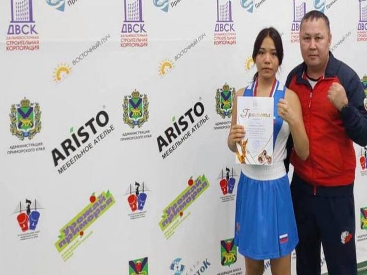 Анадырская спортсменка стала бронзовым призёром Первенства ДФО по боксу