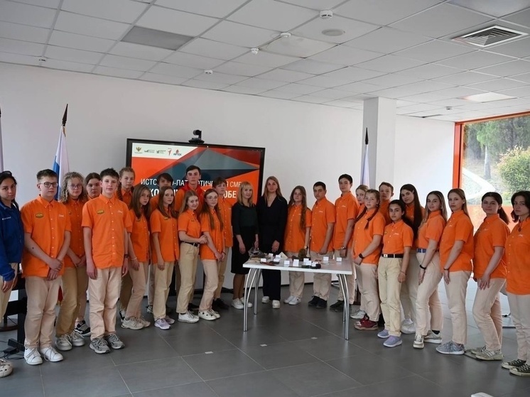 Юные смоленские музейщики отправиться на историко-патриотические смены Музея Победы