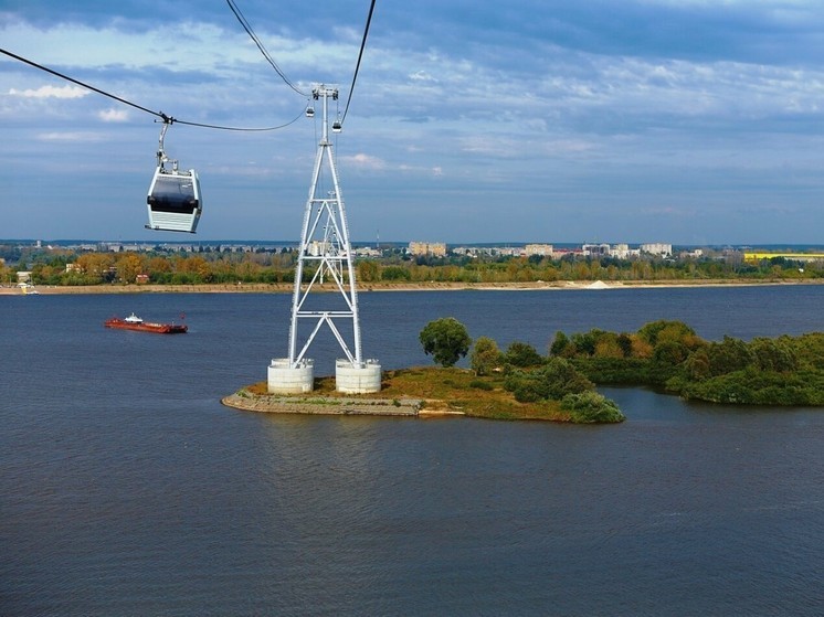 На три недели жители Бора останутся без канатной дороги