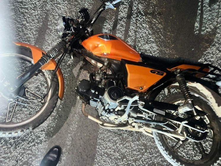 В Кочубеевском округе 15-летний мотоциклист погиб, вылетев на «встречку»