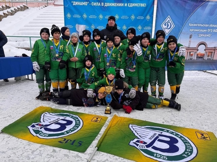 «Водник-2015» стал чемпионом Северо-Западной детской хоккейной лиги