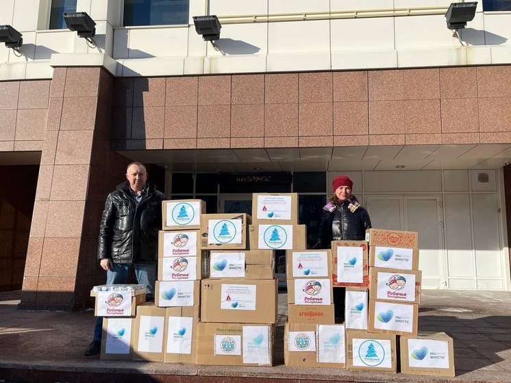 В Тюмени продолжается сбор гуманитарной помощи для жителей Курской области