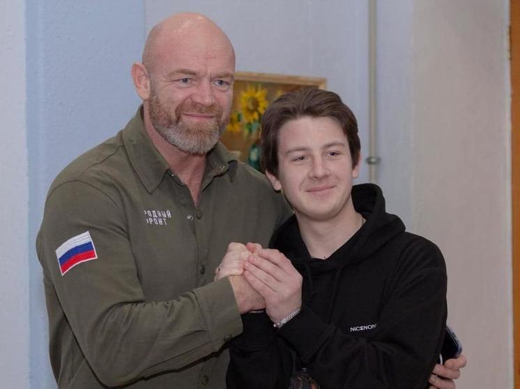 Российский актёр Владислав Демин планирует отснять в ЛНР часть фильма о подвигах бойцов в Донбассе