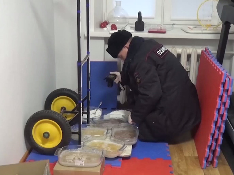 Житель Серпухова организовал нарколабораторию на балконе квартиры