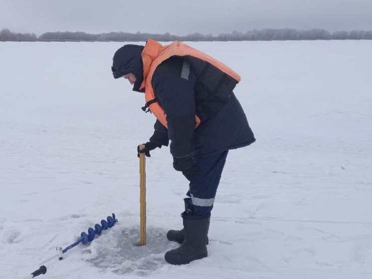 Лед на водоемах Марий Эл укрепился, но лучше на него не выходить