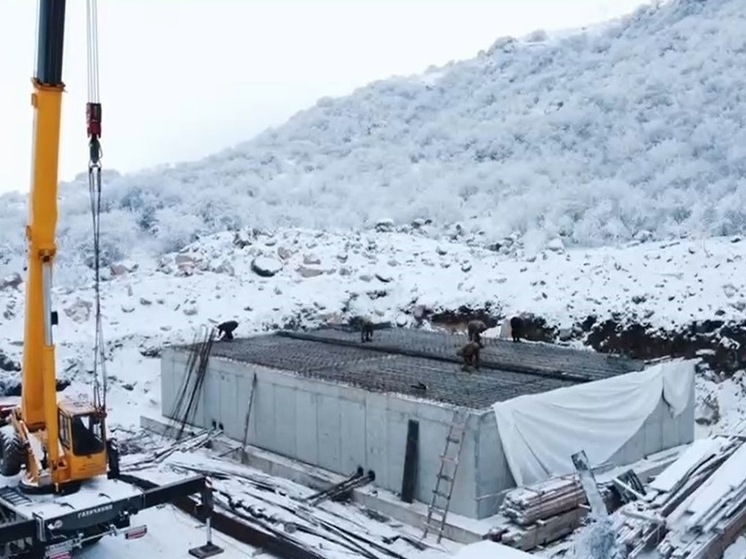 На Баксанском групповом водопроводе установили 7 резервуаров для воды