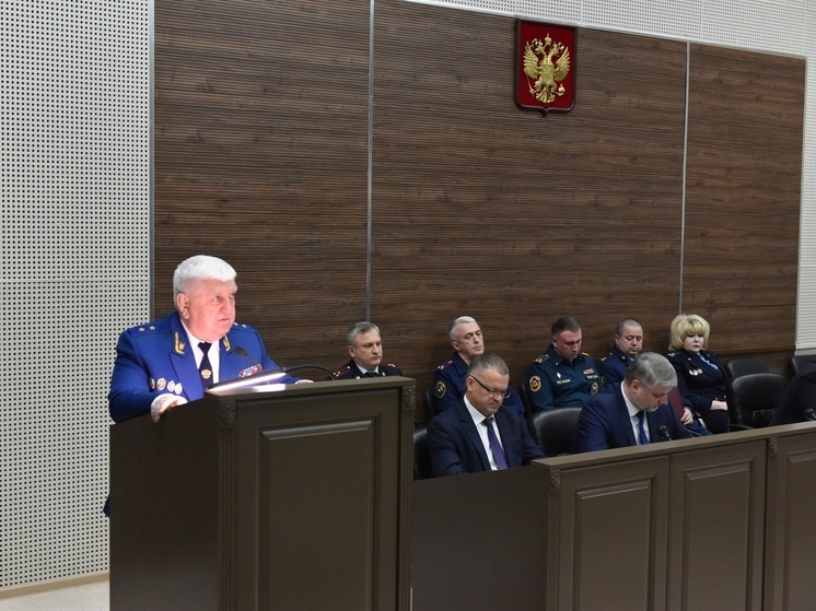 В минувшем году надзорным ведомством выявлено свыше 40,6 тысяч нарушений закона