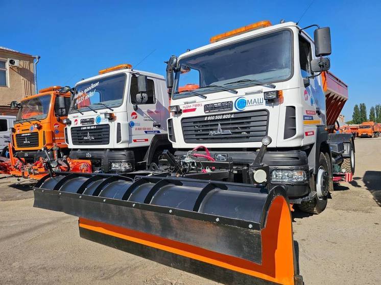 17 единиц спецтехники закупили для Пятигорска, Кисловодска, Железноводска, Лермонтова