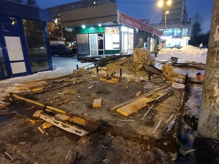 В Екатеринбурге до 1 суток сокращены сроки выноса незаконных киосков