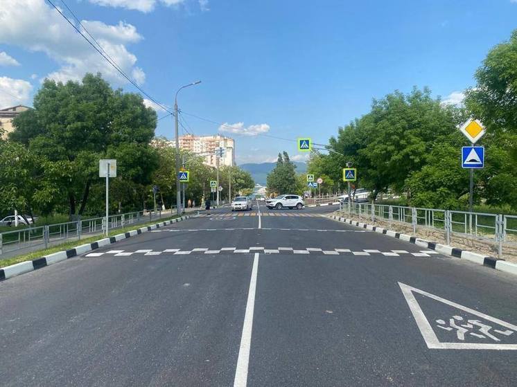В Новороссийске реконструируют пять дорог