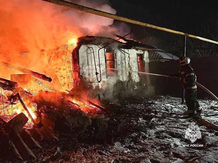В хуторе Хрящевое Белгородской области в огне погиб мужчина