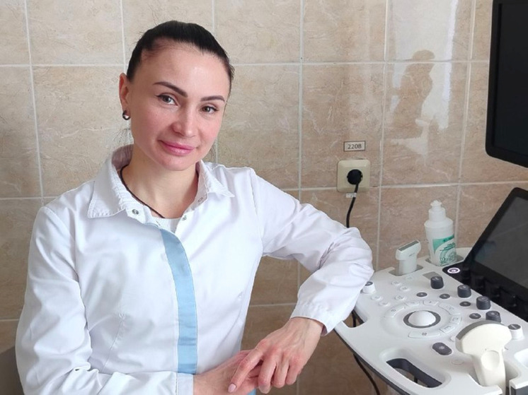 По программе «Земский доктор» в Сердобской районной больнице появился новый врач ультразвуковой диагностики