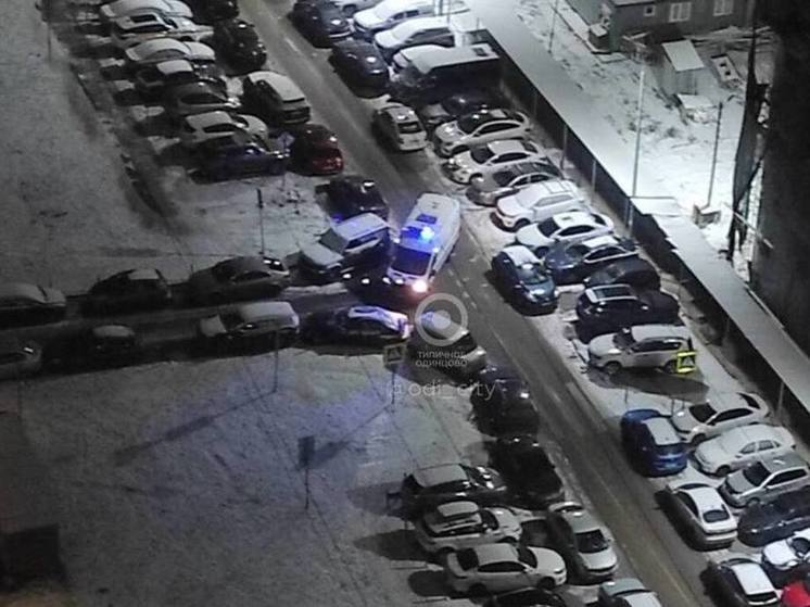 В Одинцово машина скорой не могла подъехать к дому, где был больной ребенок