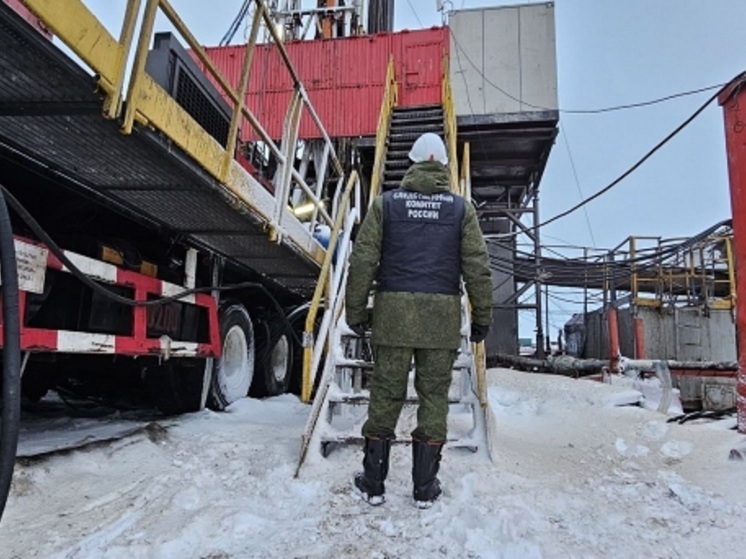 По факту гибели рабочего на востоке НАО возбудили уголовное дело