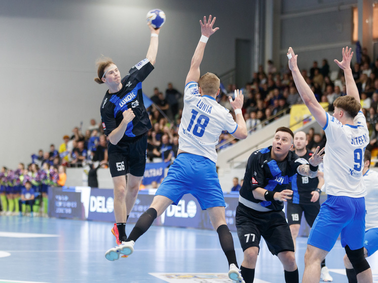 Гандболисты «Виктора» устроили в Буденновске «Зениту» закат вручную