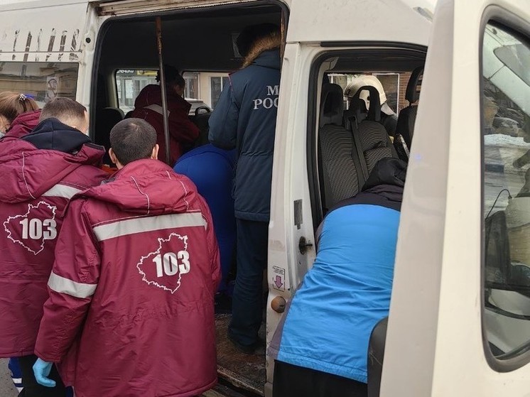 Полицейские поделились подробностями ДТП с микроавтобусом в Самаре 11 февраля