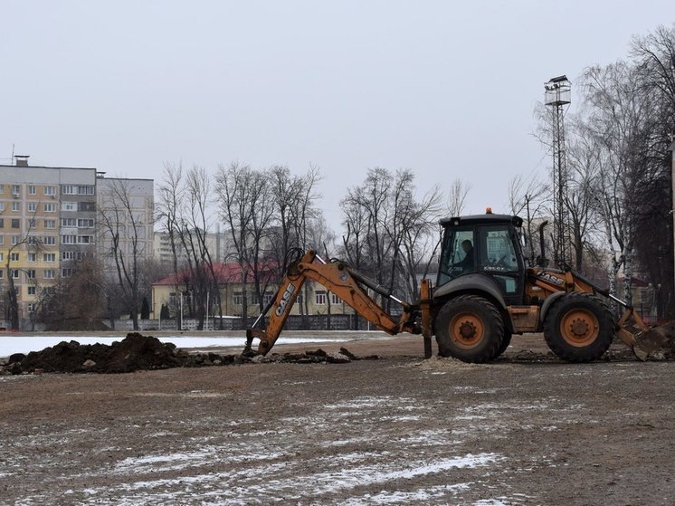 Реконструкцию освещения на стадионе «Локомотив» в Рязани завершат до 31 июля