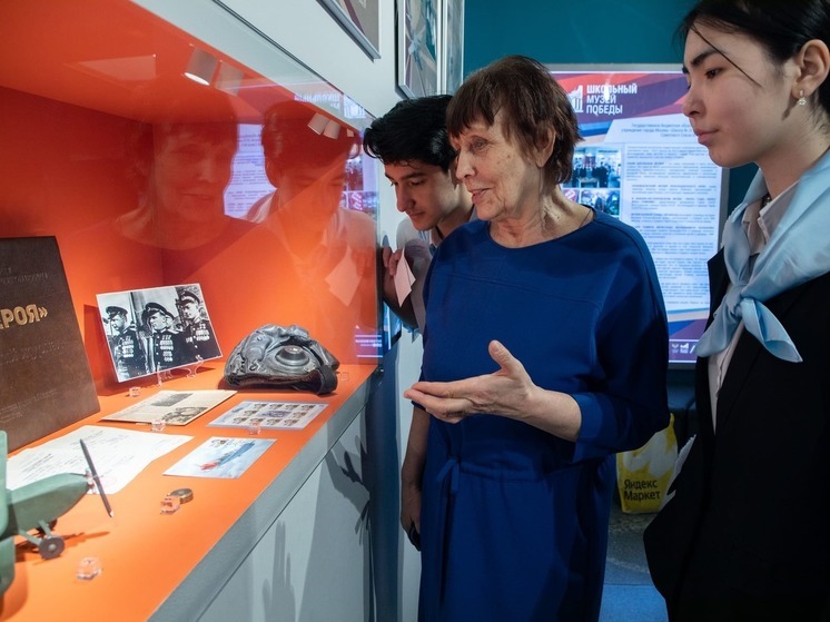 Школьный музей Смоленской школы №3, представит реликвии на выставке «Герои неба» в Музее Победы