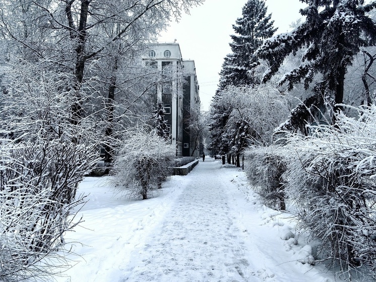 На Хакасию обрушатся штормовой ветер и снегопады