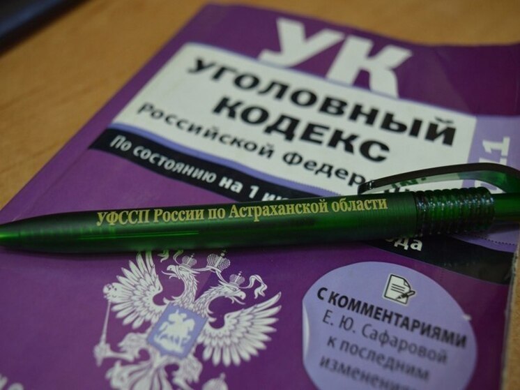 В Астраханской области 27 неплательщиков алиментов оказались за решеткой в 2024 году