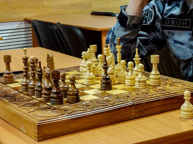 Смоленские росгвардейцы определили сильнейшего шахматиста регионального управления