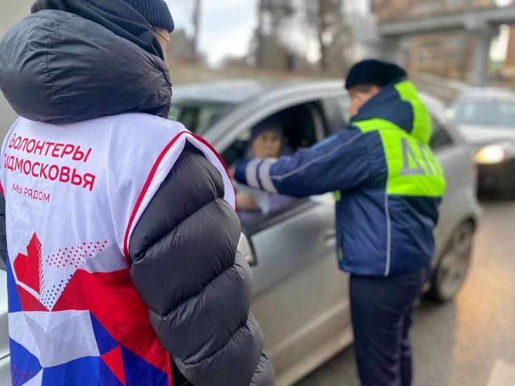 Госавтоинспекция Серпухова и волонтеры контролируют безопасность юных пассажиров