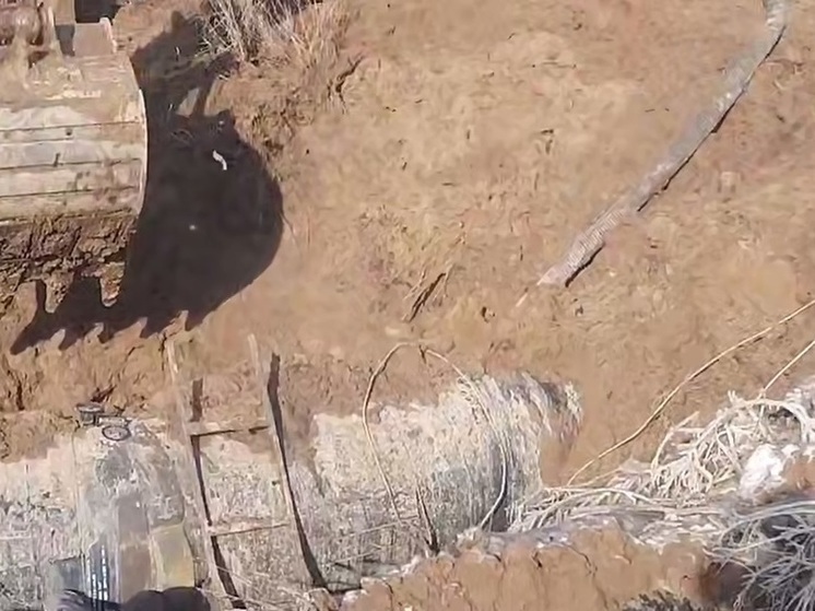  На водоводе Дон — Донбасс произошёл серьёзный порыв