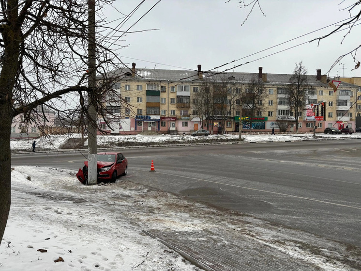 В ДТП на Московском шоссе в Орле пострадала пожилая женщина