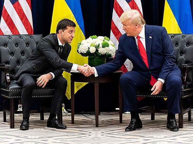 Postimees: администрация Трампа намерена сместить Зеленского