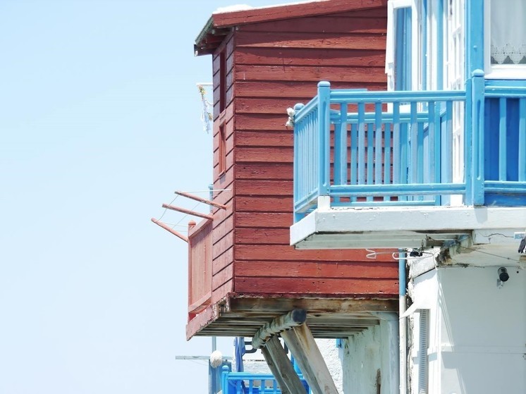 Балконы и террасы больше не будут учитывать при оплате ЖКУ