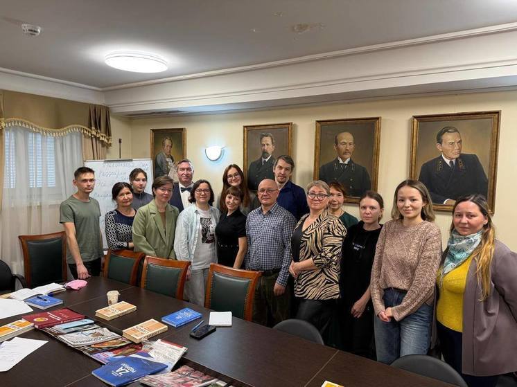 Москвичи изучают чувашский язык