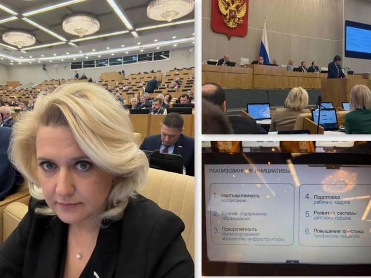 Алла Салаева – о разработке Стратегии российского образования